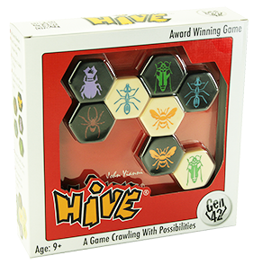 The Ladybug Expansion Hive Tile Game Adds 2 Pieces Gen 42 TCI 009 Booster 
