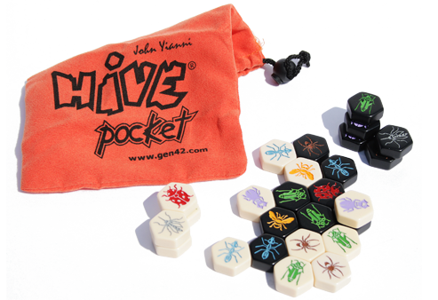Hive Pocket Board Game Brand New 