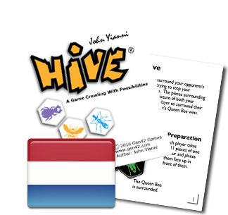 Gen42 Games - Hive Rules