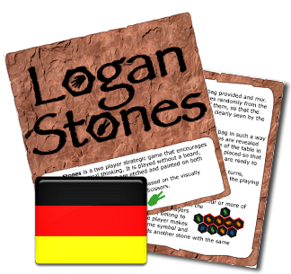 Gen42 Games - Logan Stones Rules - German