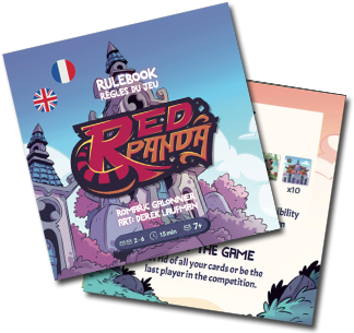 Gen42 Games - Red Panda Rules - English & French