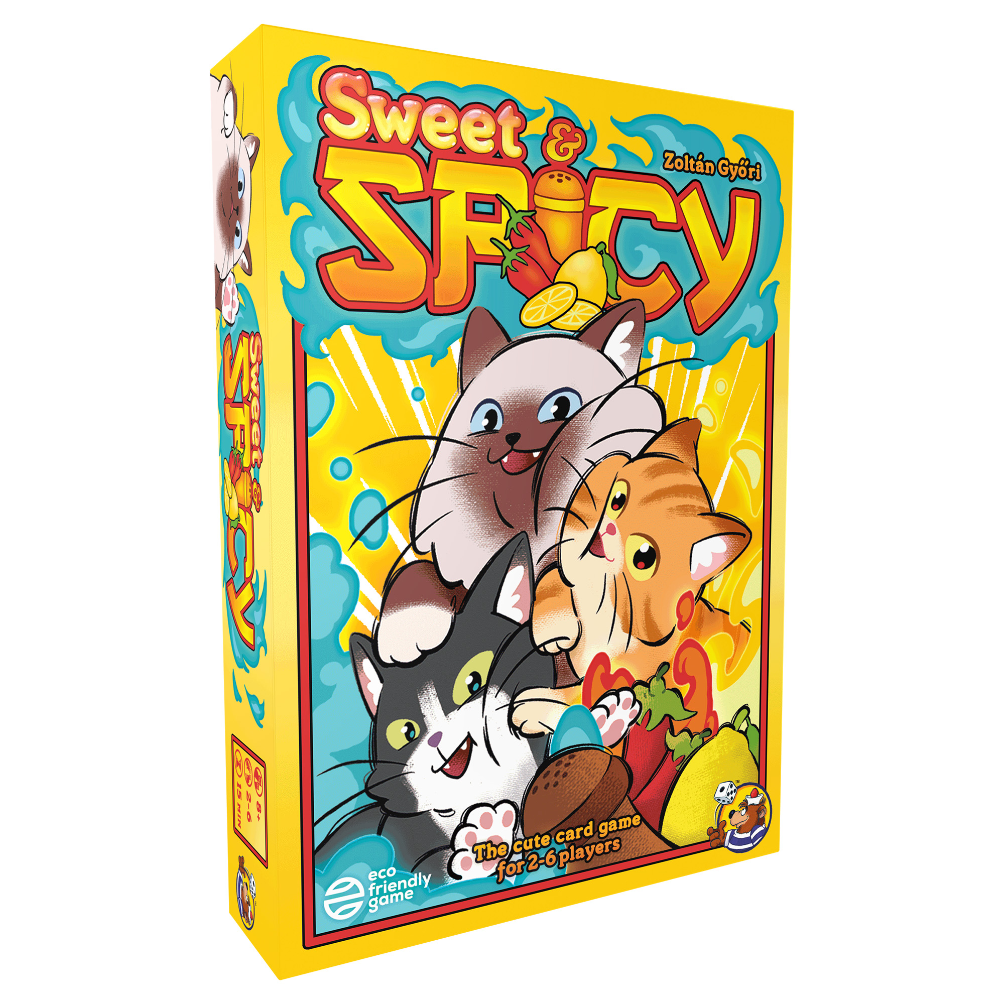 Sweet & Spicy card game