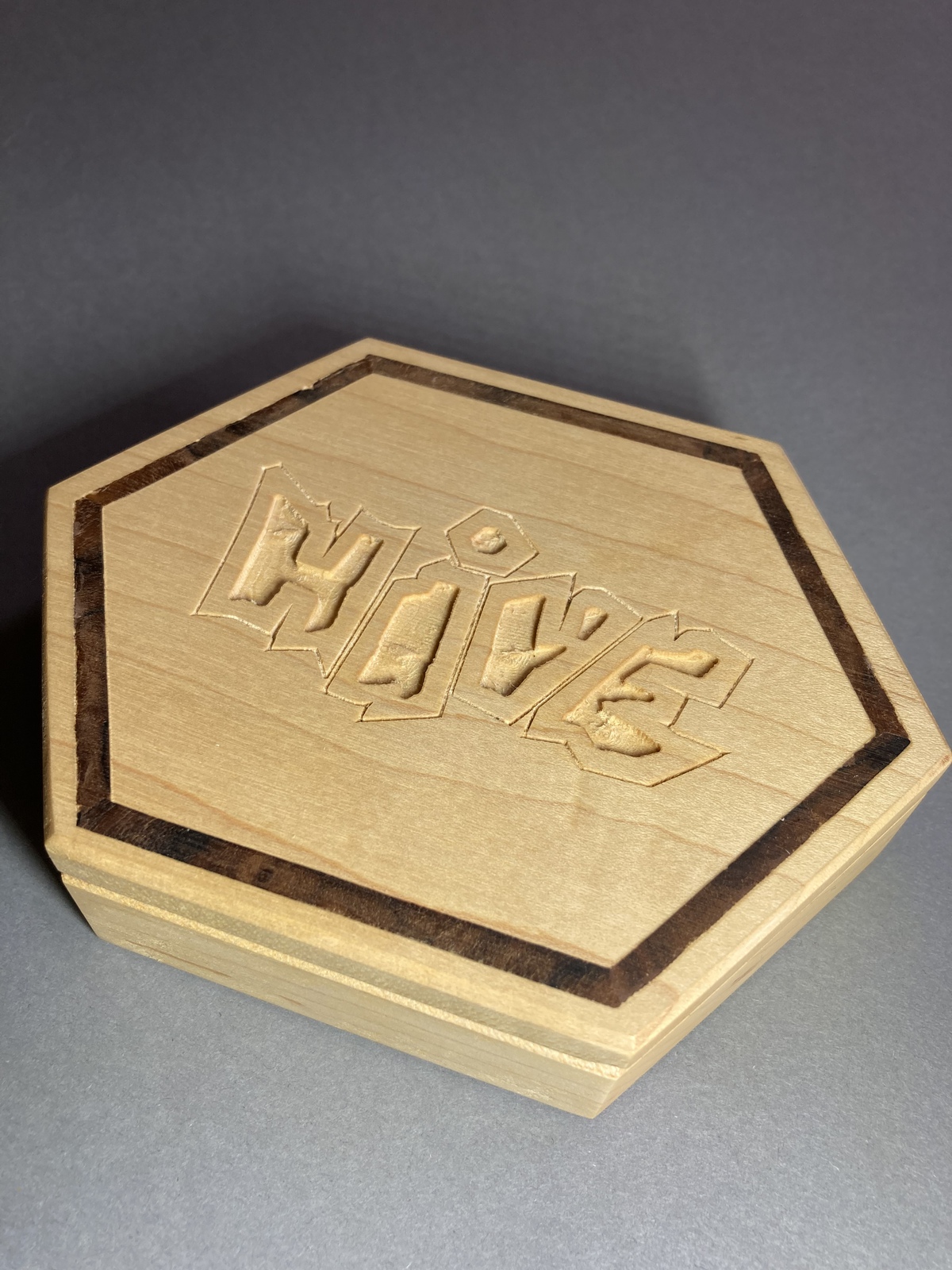 Wooden Hive Pocket Box (for Hive Pocket and Pillbug)