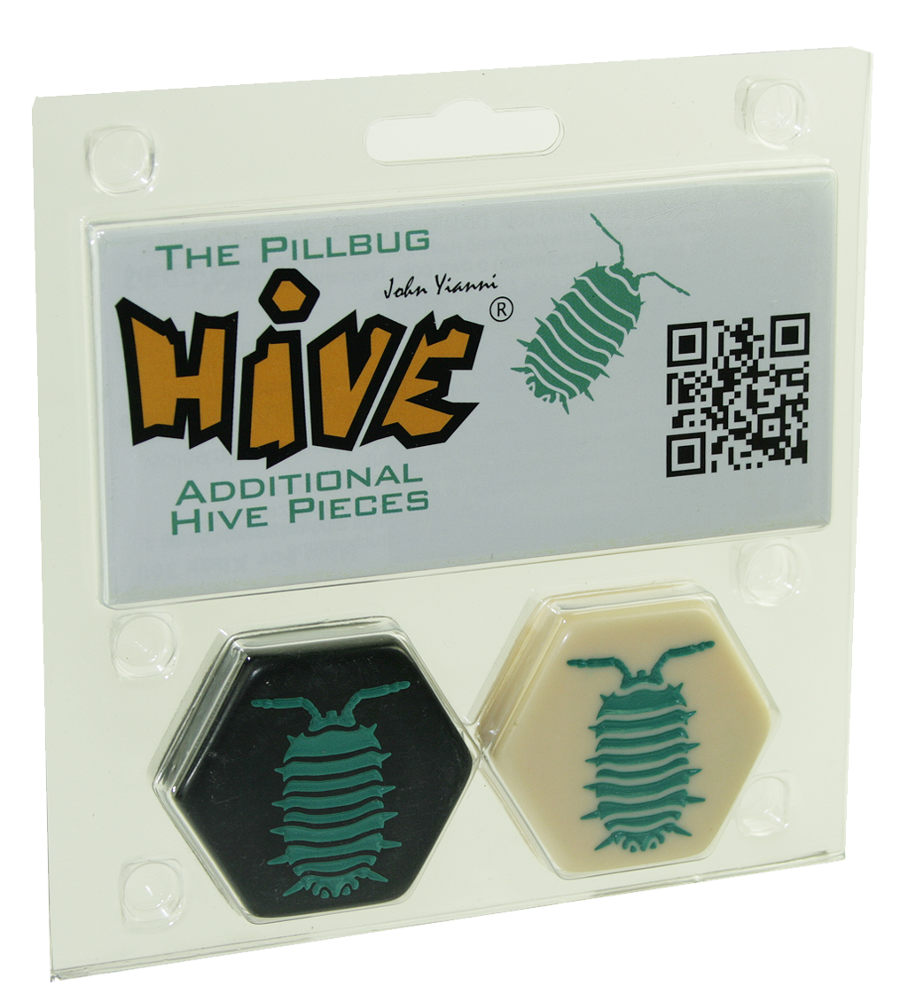 Standard Pillbug Expansion Set (For Hive Base-Game Only)