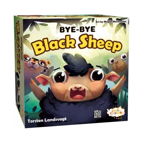Bye-Bye Black Sheep