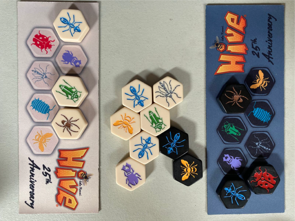 Hive Game-mats (25th Anniversary Edition) - Image 2